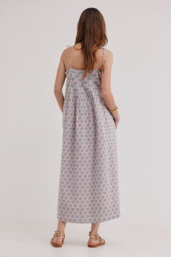 Hoss Intropia Vestido estampado AVA Multicolorido