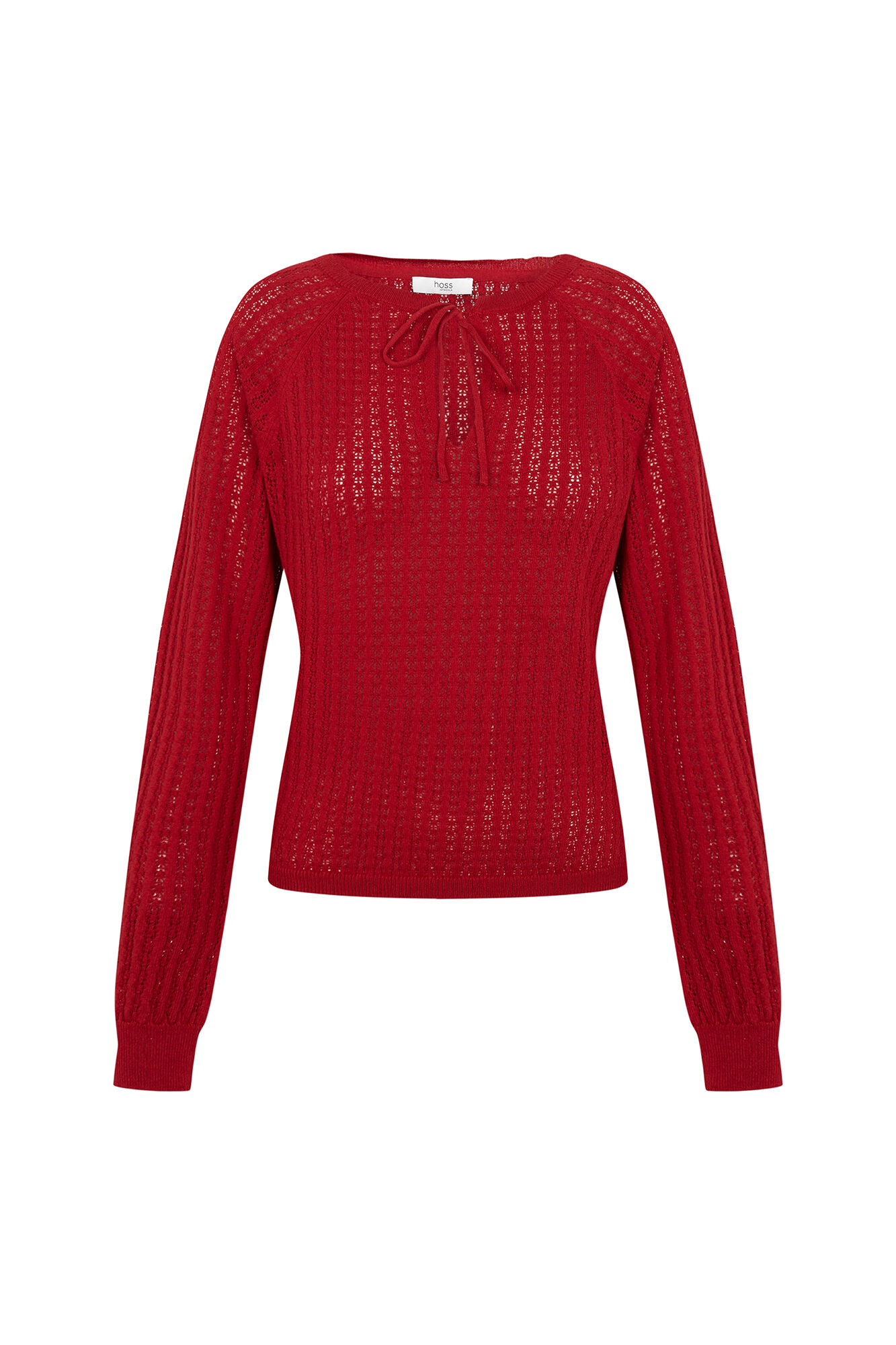 Hoss Intropia Imala. Camisola de malha rendada