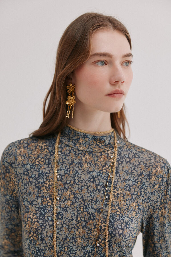 Hoss Intropia Molly. Top estampado Multicolorido