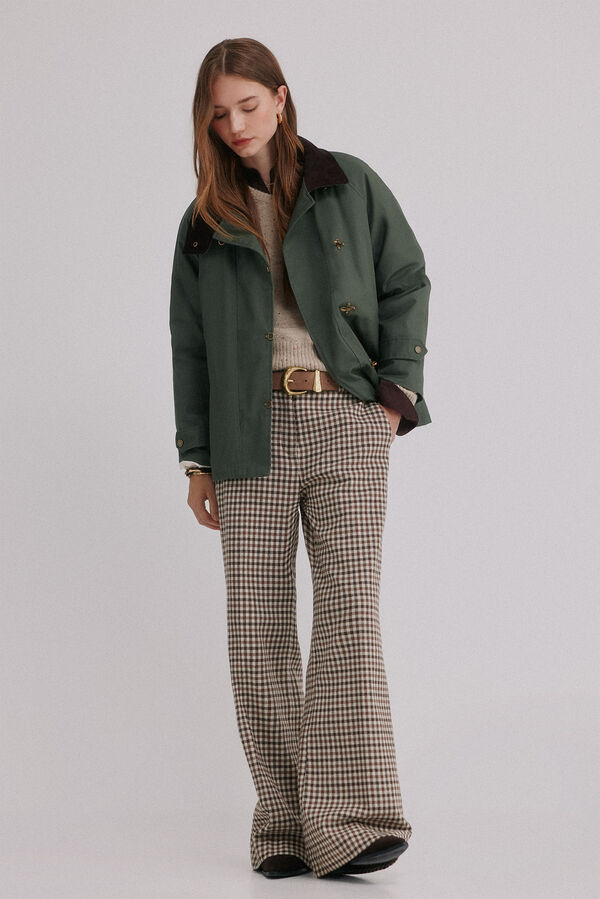 Hoss Intropia Dara. Desportiva crossover Verde