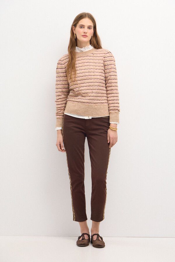 Hoss Intropia Teleri. Open knit jumper  Several