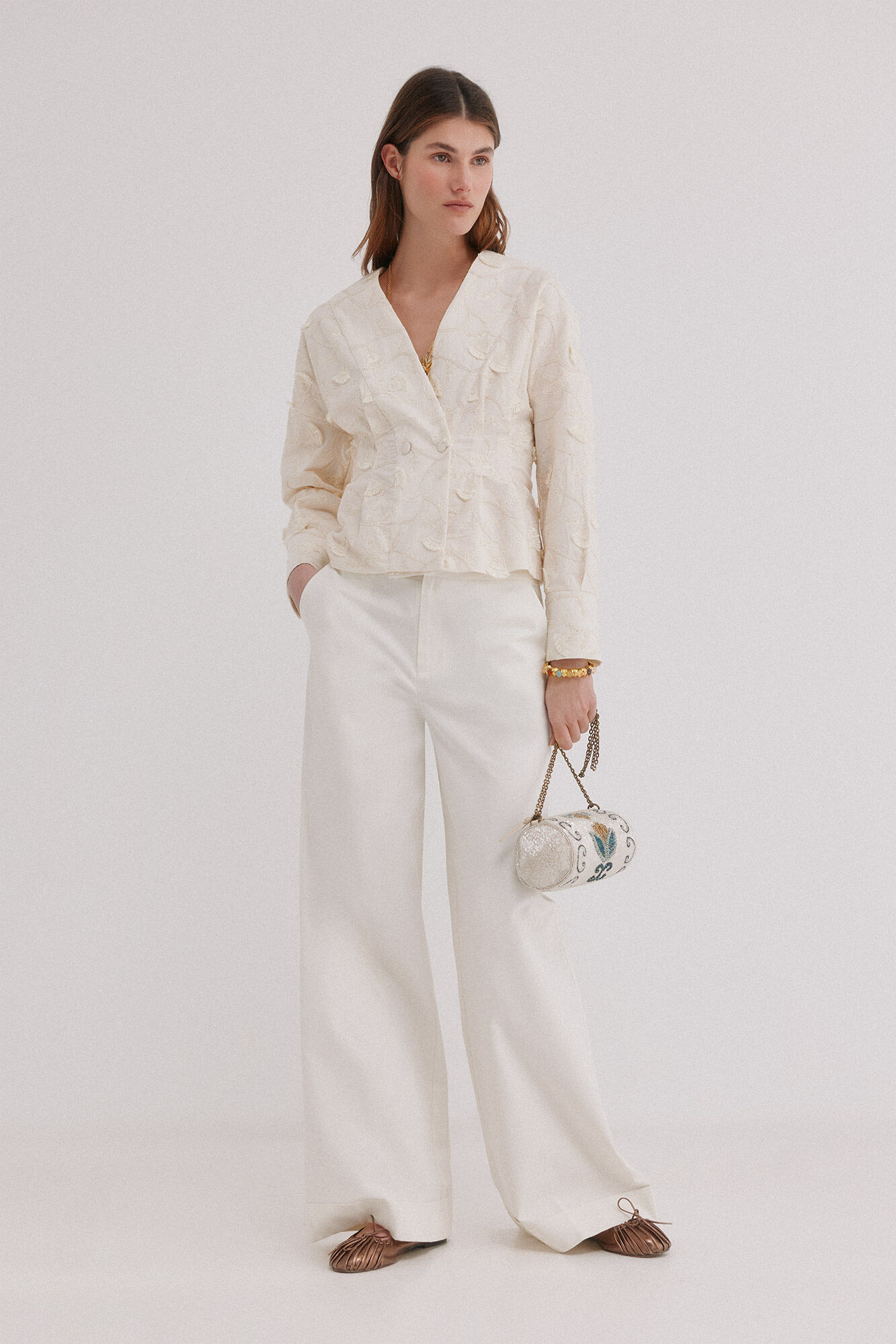 Hoss Intropia Patricia. Cal&ccedil;a de corte largo