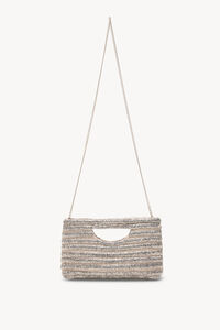 Hoss Intropia Nina. Bolso de mano abalorios
