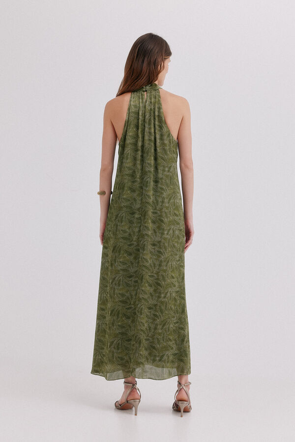 Hoss Intropia Aria. Vestido fluido Verde
