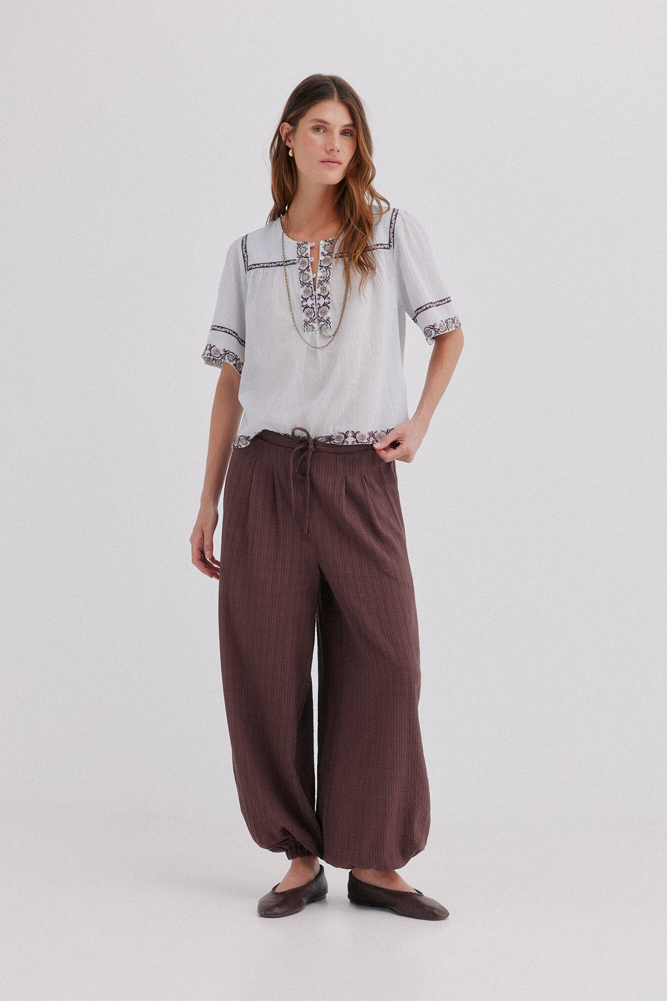 Hoss Intropia Cecile. Blusa fluida