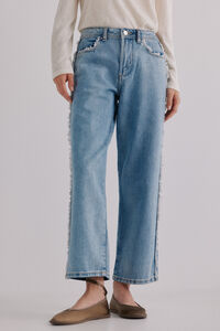 Hoss Intropia Berta. Jeans desfiado