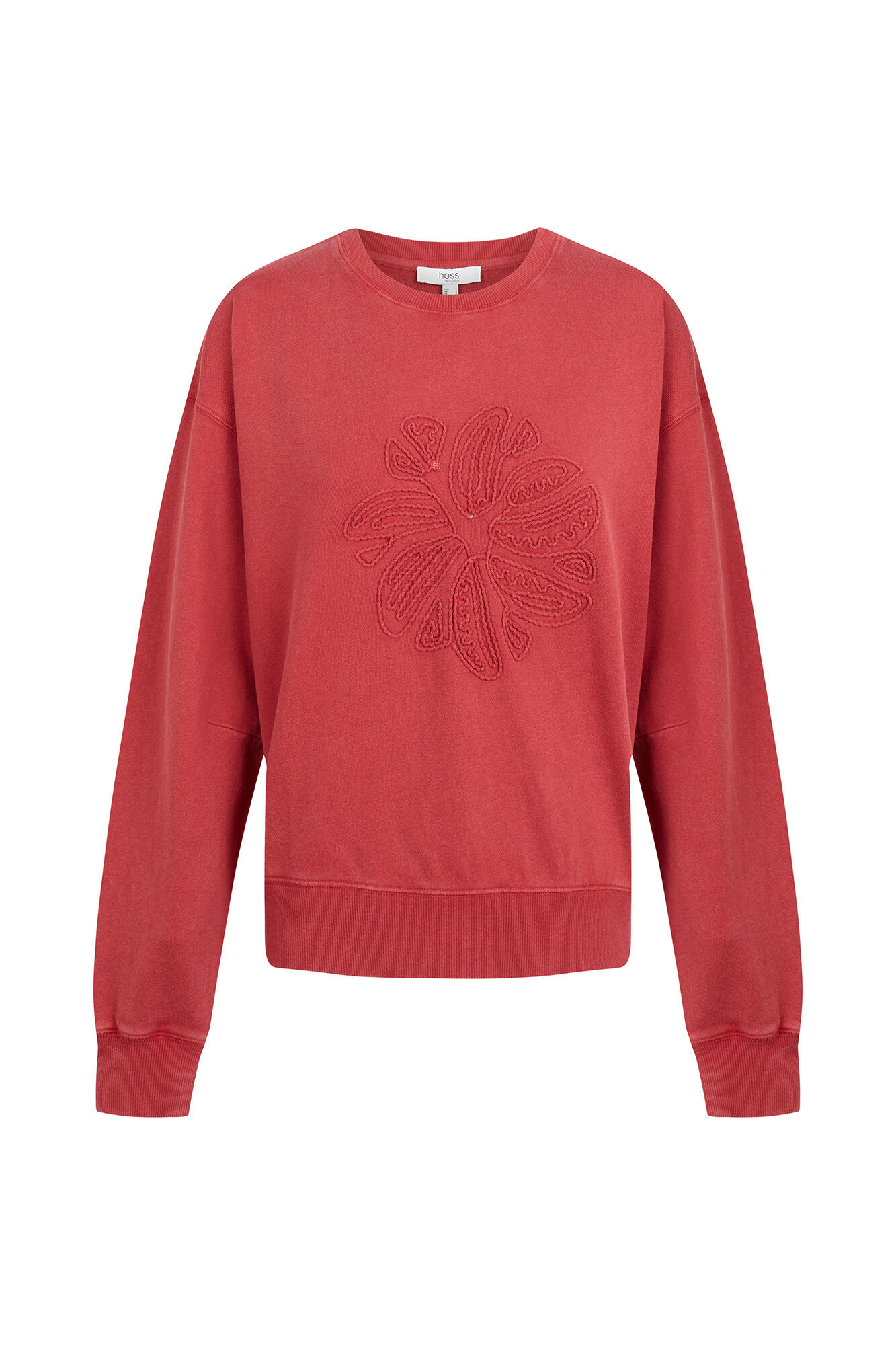 Hoss Intropia Menc&iacute;a. Sweatshirt lavada