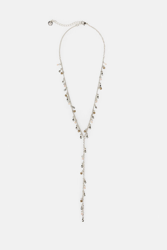 Leandra. Collar plata