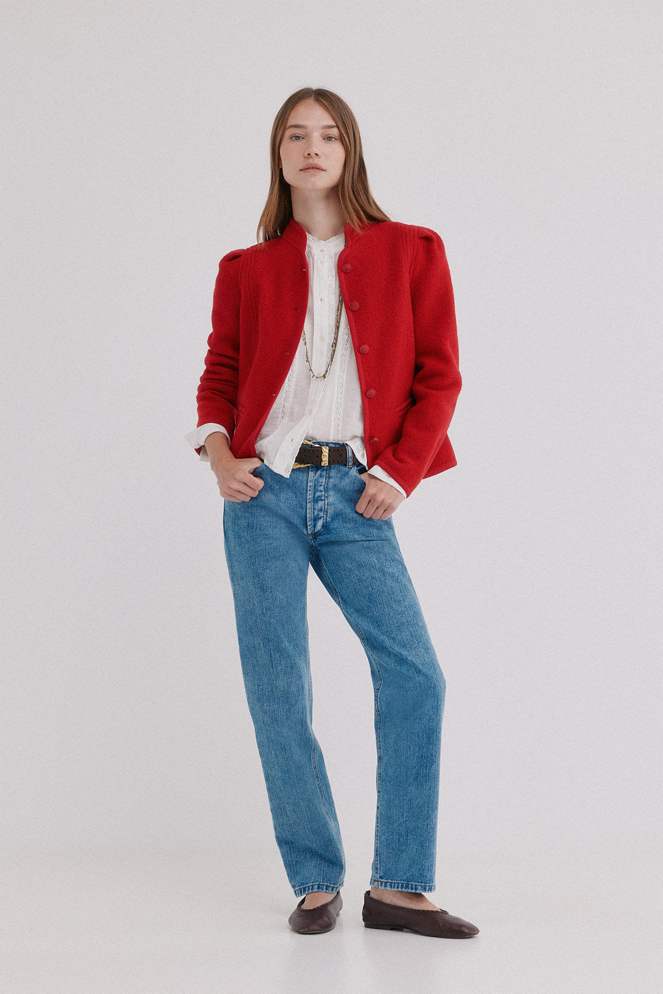 Hoss Intropia Fran&ccedil;a. Casaco austr&iacute;aco