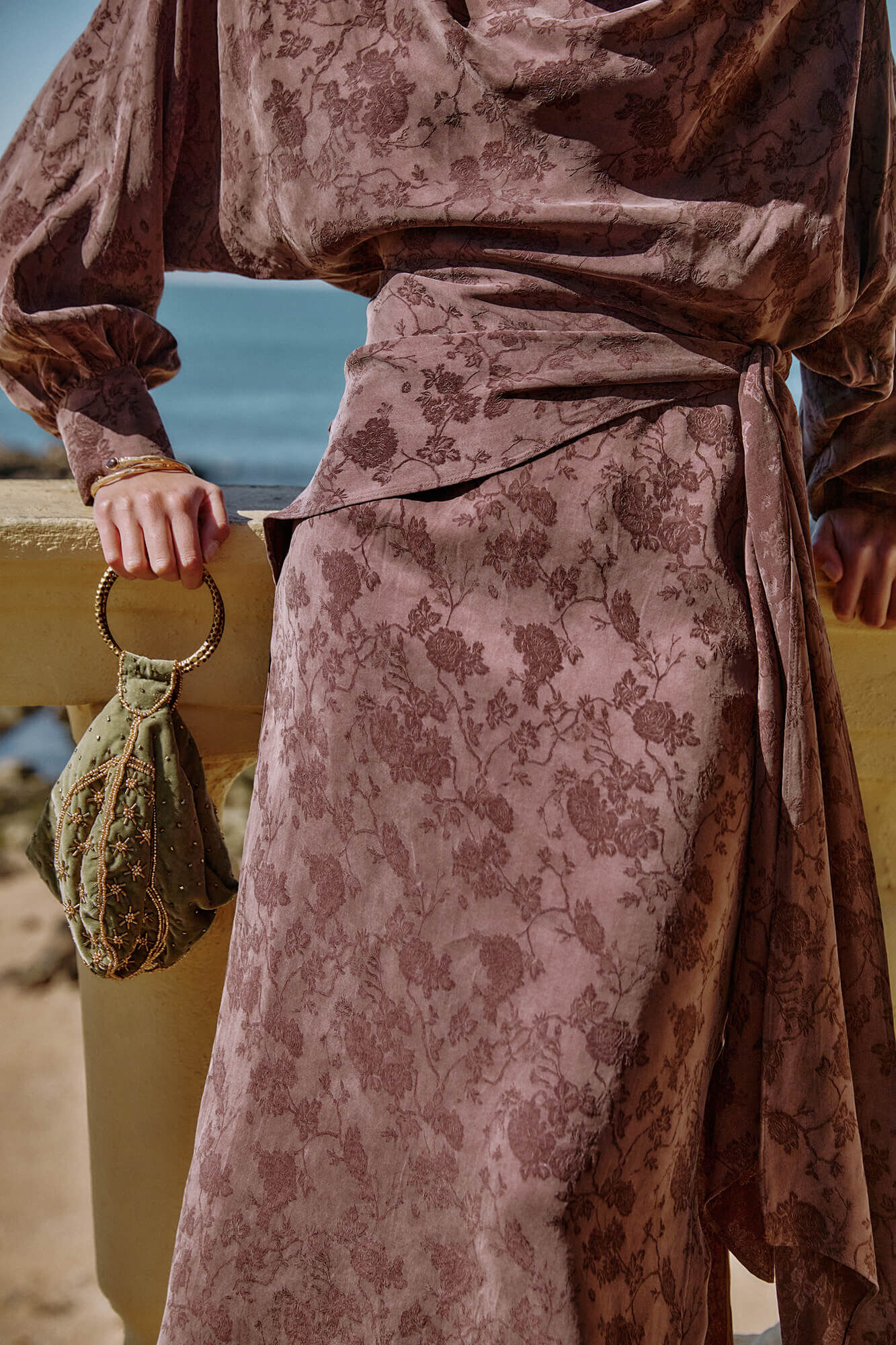 Hoss Intropia Agatha. Vestido jacquard