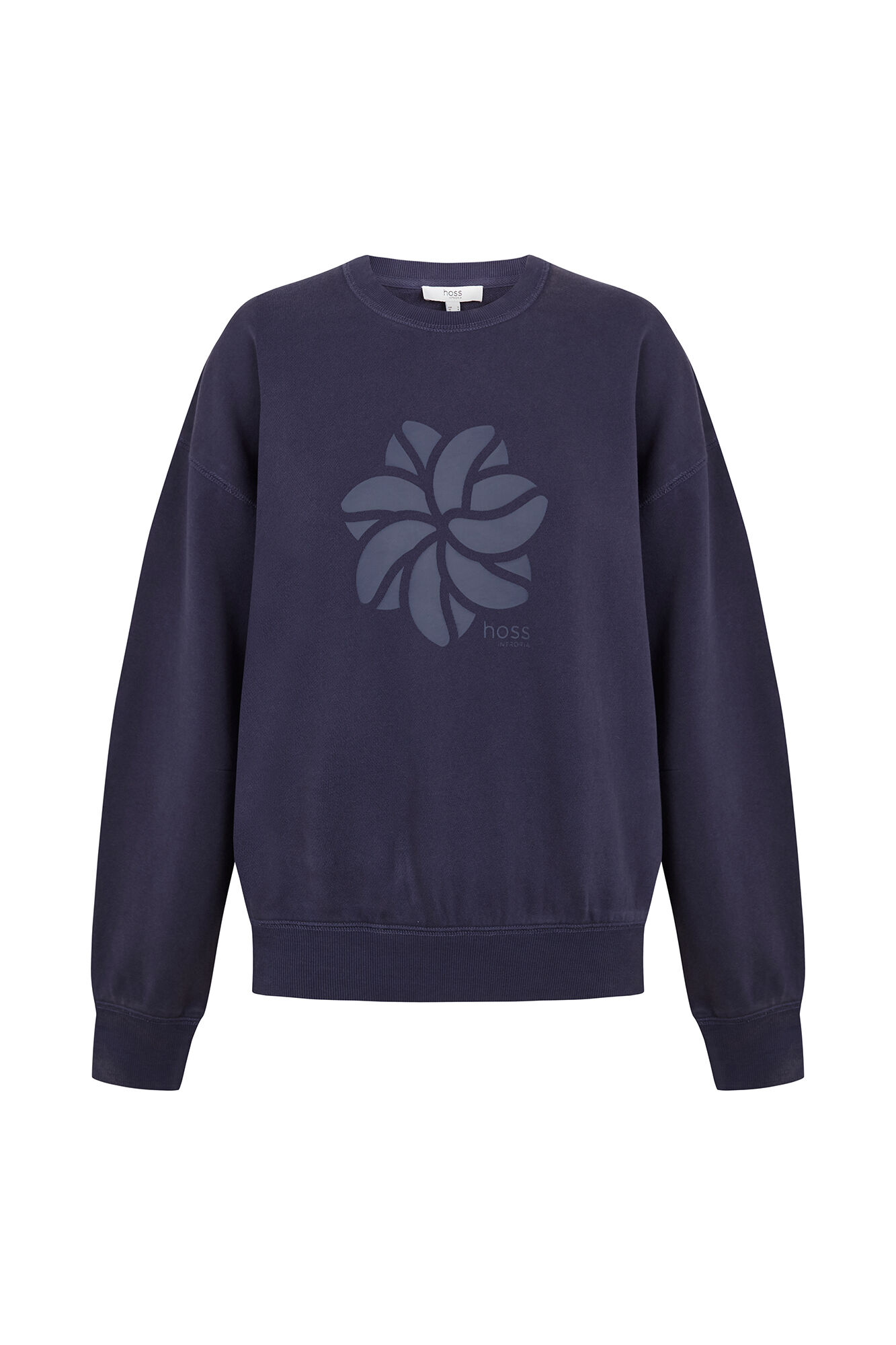 Hoss Intropia M&oacute;nica. Sweatshirt lavada