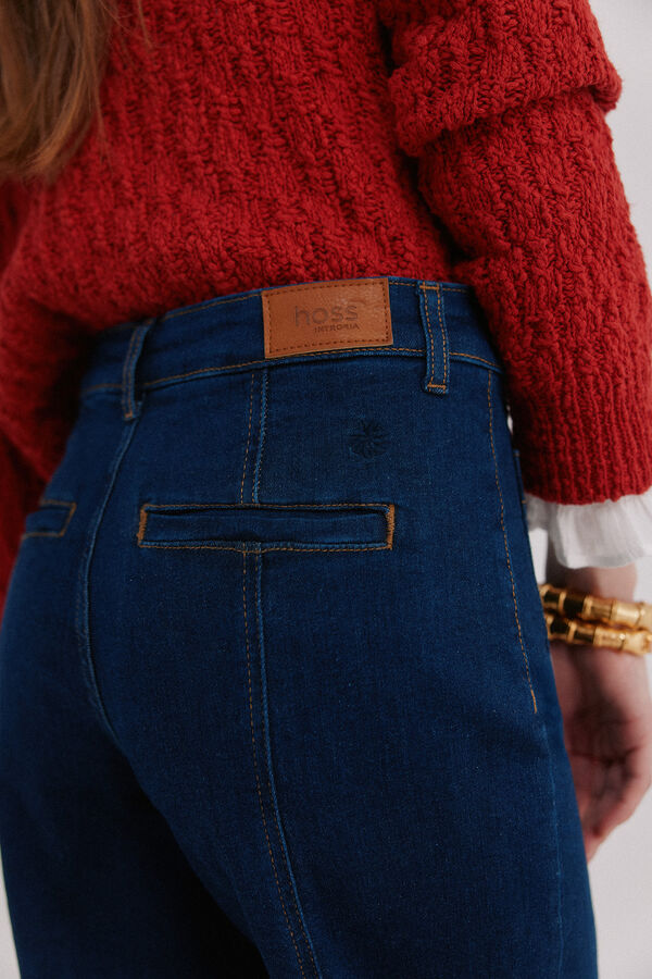 Hoss Intropia Bimba. Jeans perna larga Azul