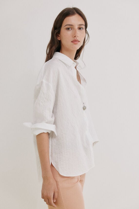 Cordelia. Camisa rayas