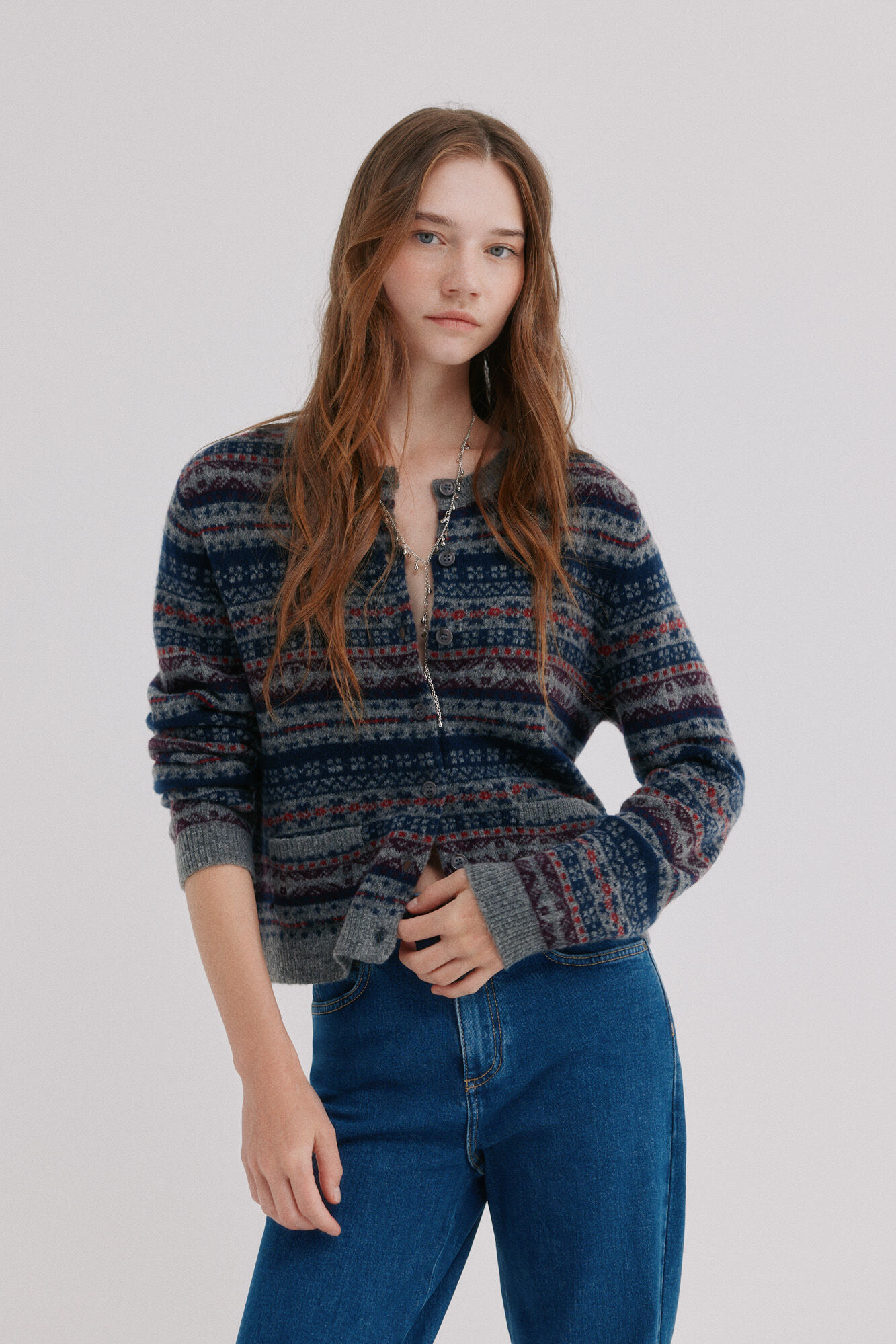 Hoss Intropia Iriana. Camisola estampada