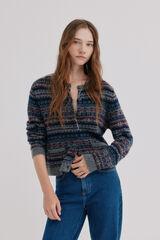 Hoss Intropia Iriana. Camisola estampada Multicolorido