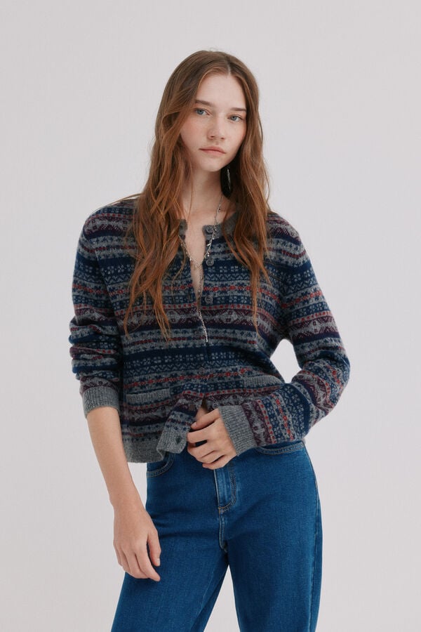 Hoss Intropia Iriana. Camisola estampada Multicolorido