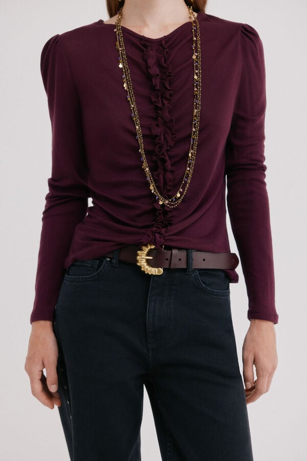 Hoss Intropia Marise. T-shirt cintada Granada