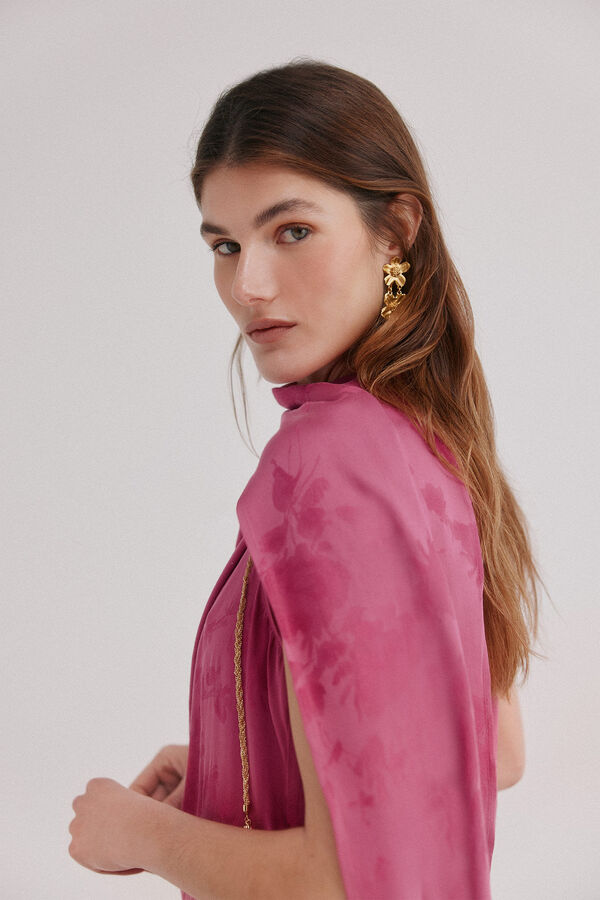 Hoss Intropia Celine. Blusa jacquard Subiu