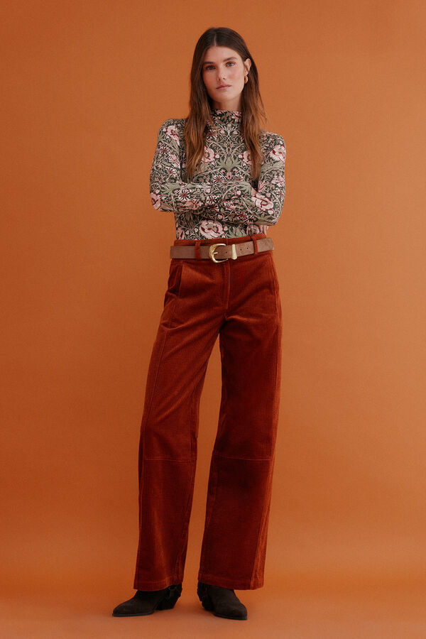 Hoss Intropia Mariela. T-shirt estampada Multicolorido