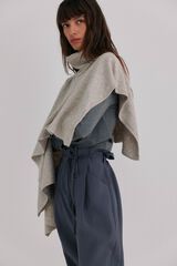 Hoss Intropia Nerea. Capa com lurex Verde