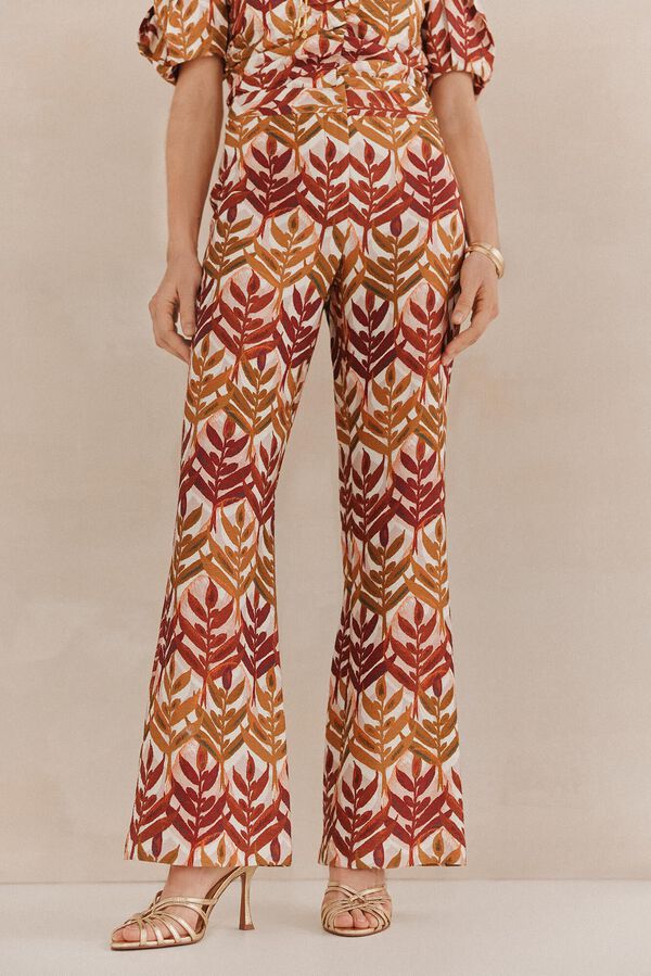 Hoss Intropia Parila. Loose trousers Brown