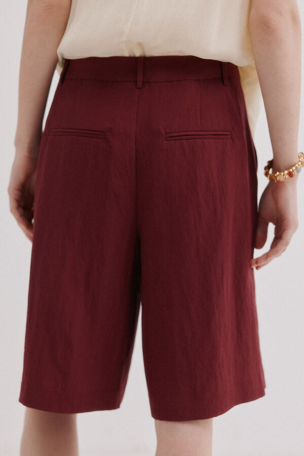 Hoss Intropia Bermudas fluidas Paisley Granada