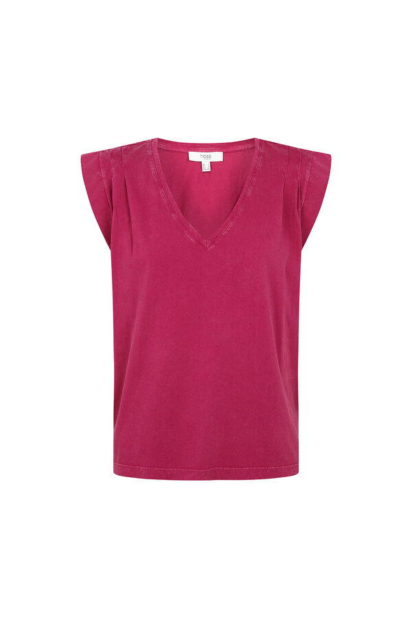 Hoss Intropia T-shirt lavada Manuela Roxo