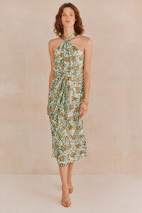 Hoss Intropia Lilith. Vestido estampado