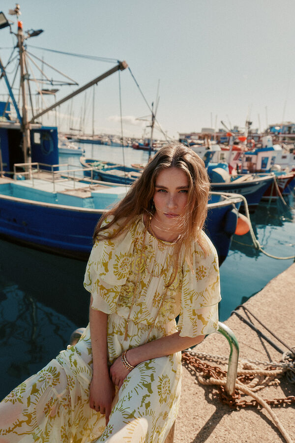 Hoss Intropia Alisha. Fluid long dress Several