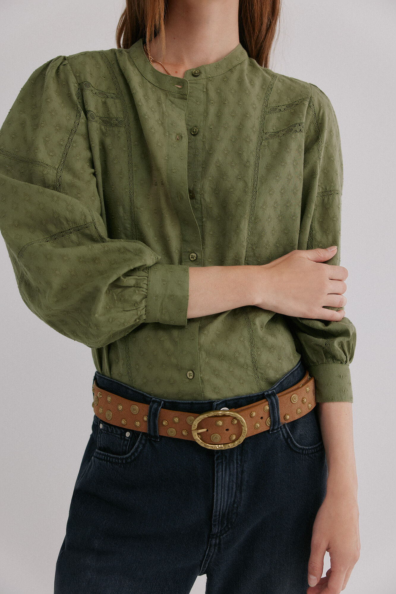 Hoss Intropia Genevi&egrave;ve. Blusa rom&acirc;ntica