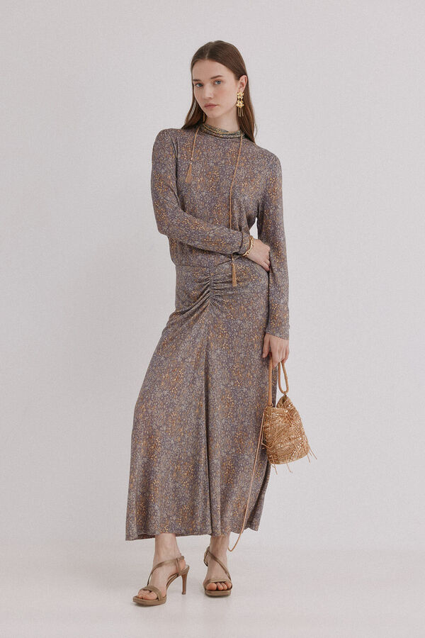 Hoss Intropia Molly. Top estampado Multicolorido