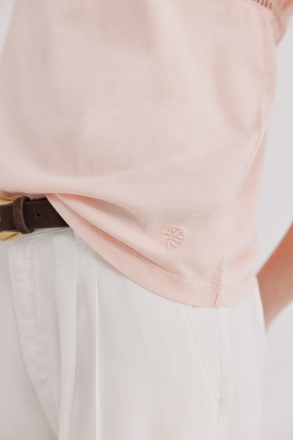 Hoss Intropia Mafi. T-shirt gola redonda Subiu