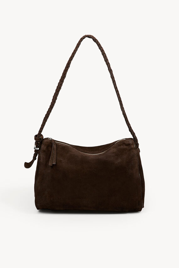 Noelia. Bolso serraje de hombro