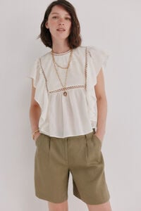 Hoss Intropia Cinthia.Blusa bordada