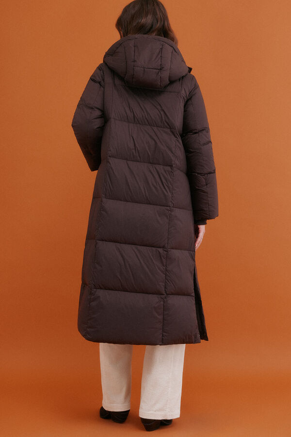 Hoss Intropia Diletta. Puffer trainers Brown