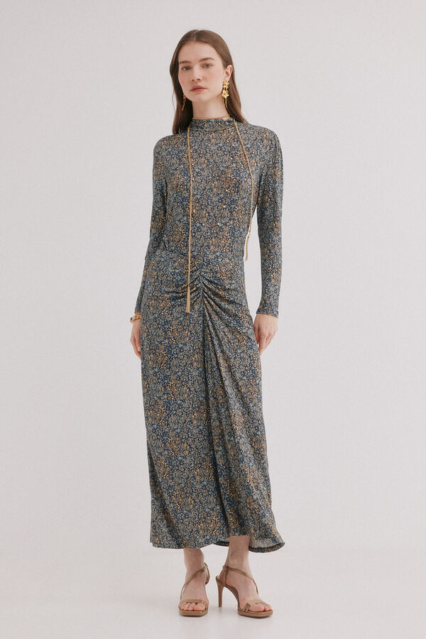 Hoss Intropia Molly. Top estampado Multicolorido