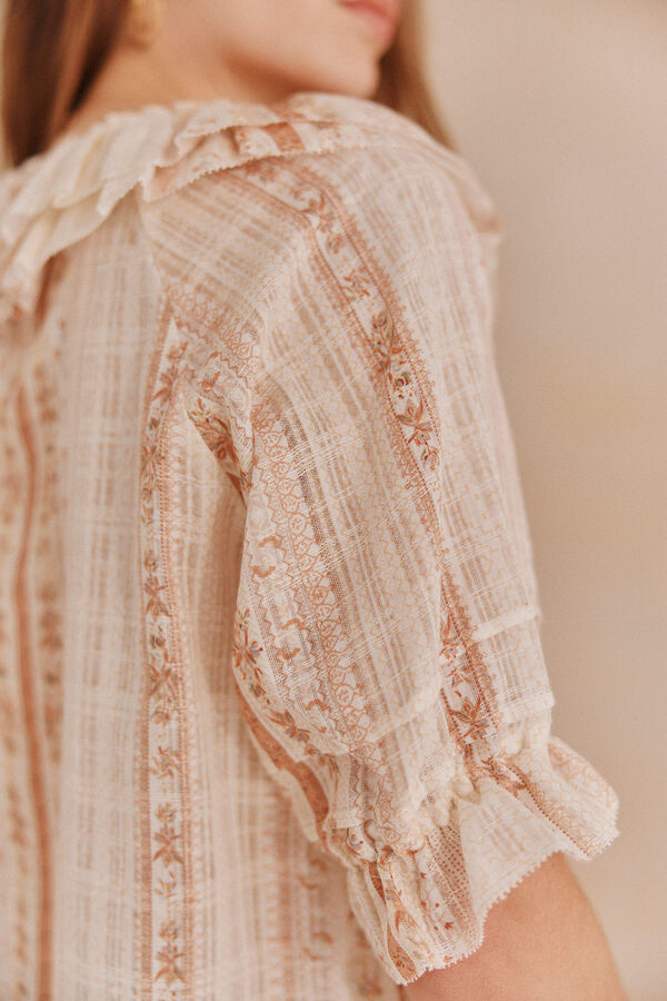 Hoss Intropia Astrid. Blusa estampada. Subiu
