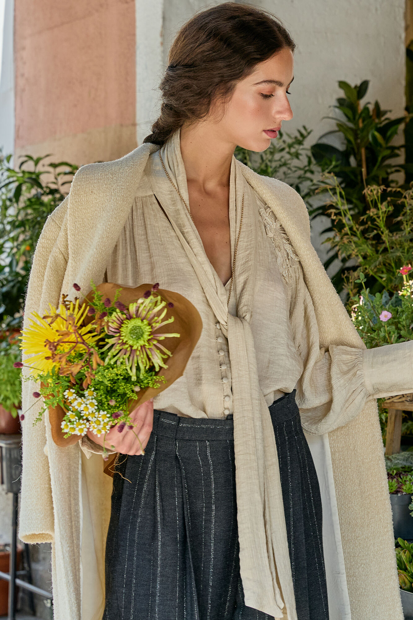 Hoss Intropia Gretel. Blusa lazada