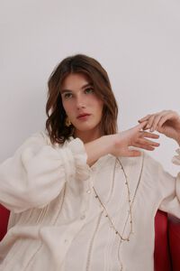 Hoss Intropia Clementine. Blusa manga comprida