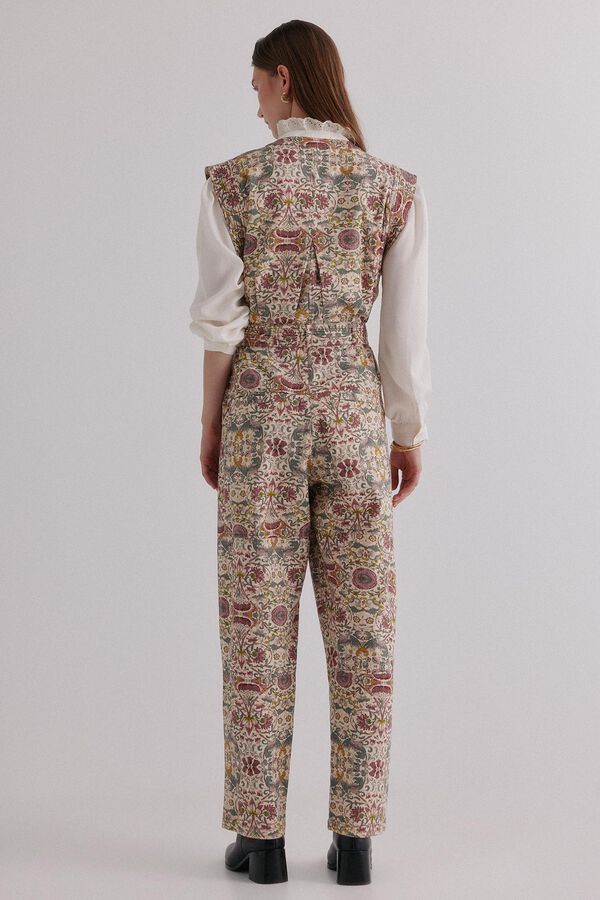 Hoss Intropia Aurélia. Macacão estampado Multicolorido