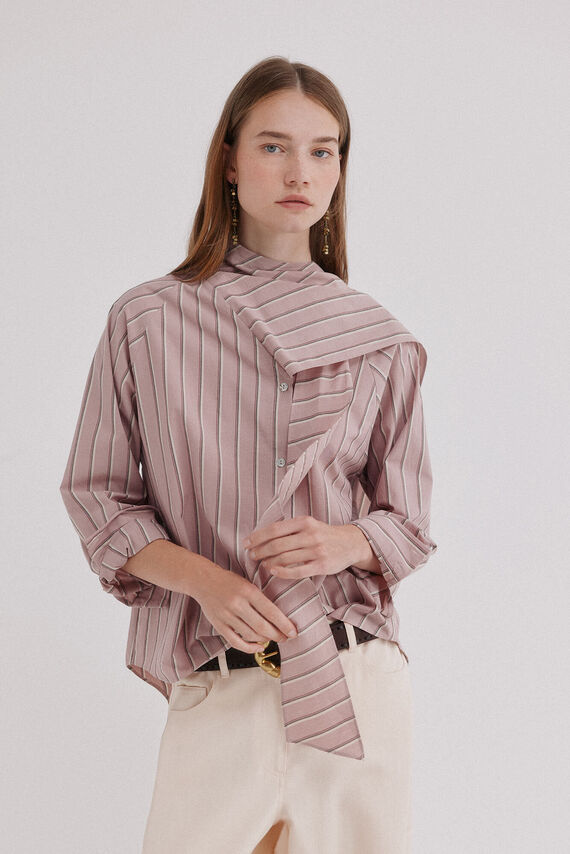 Cecile. Camisa pañuelo