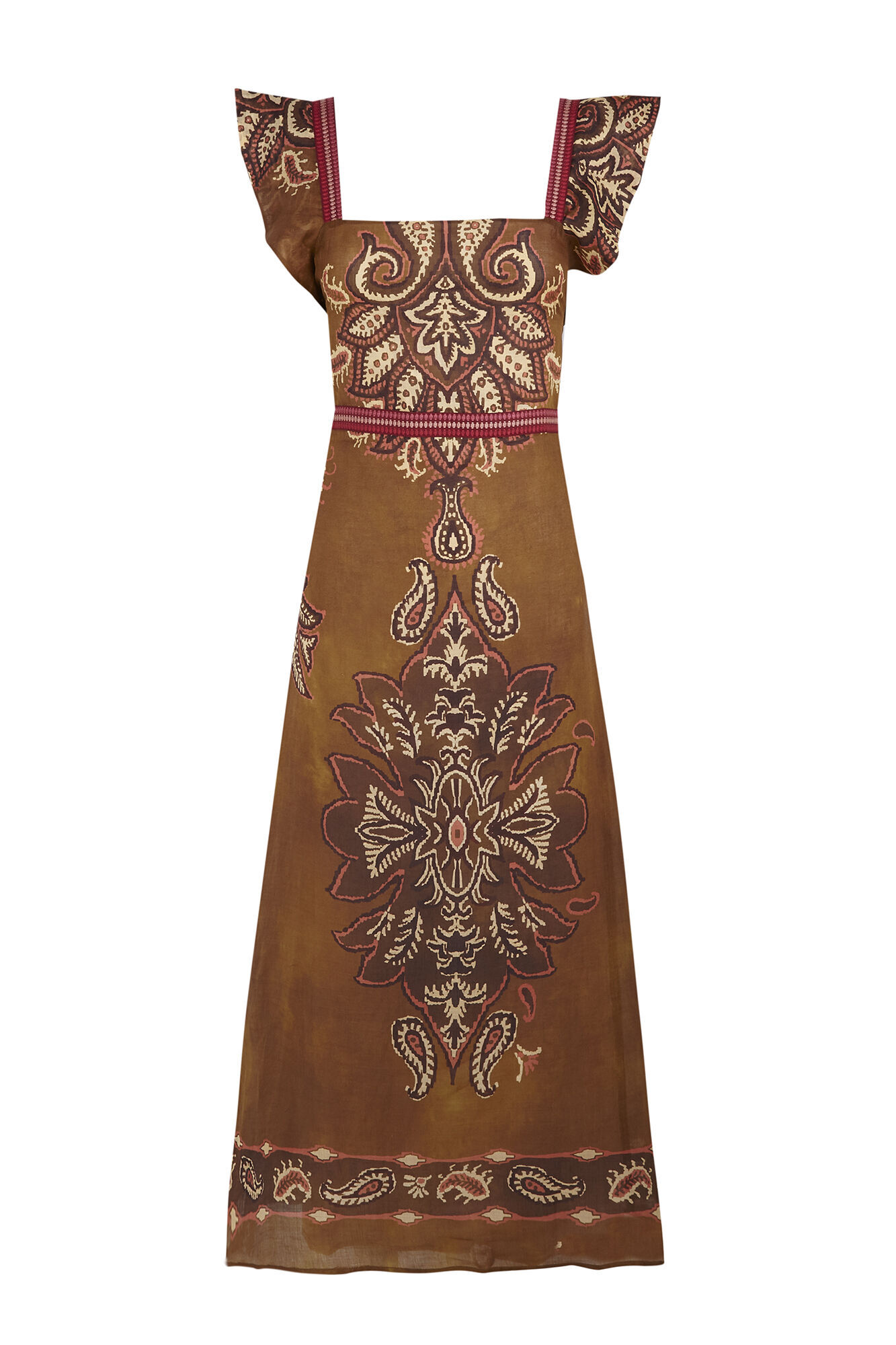 Hoss Intropia Adelina. Vestido em algod&atilde;o