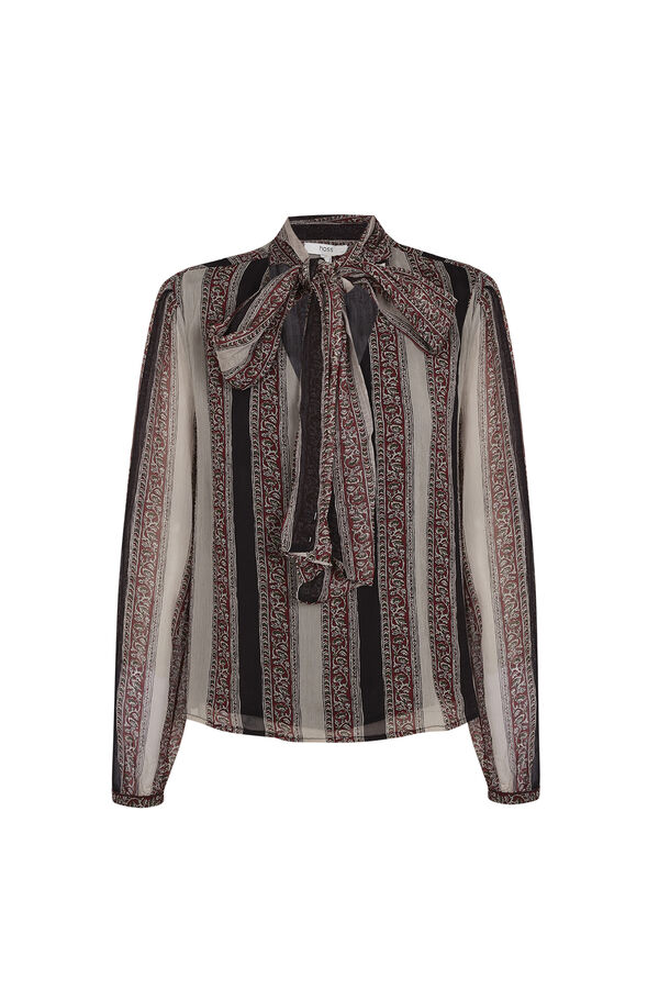 Hoss Intropia Celina. Blusa fluida Multicolorido
