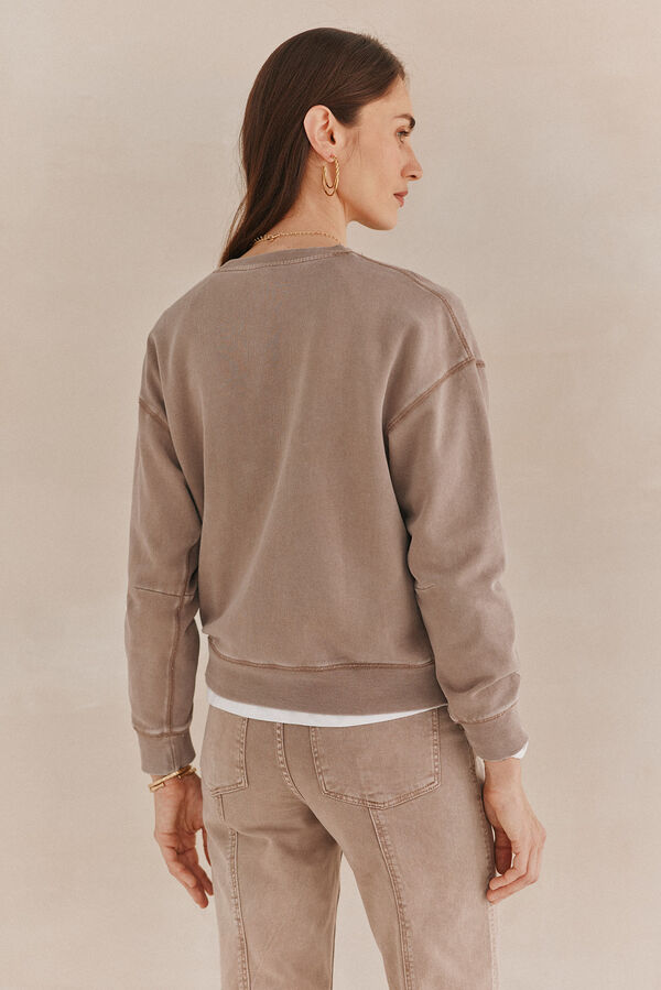 Hoss Intropia Fabricia. Sweatshirt de manga comprida Subiu