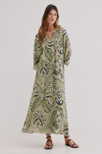 Hoss Intropia Amina. Vestido largo estampado