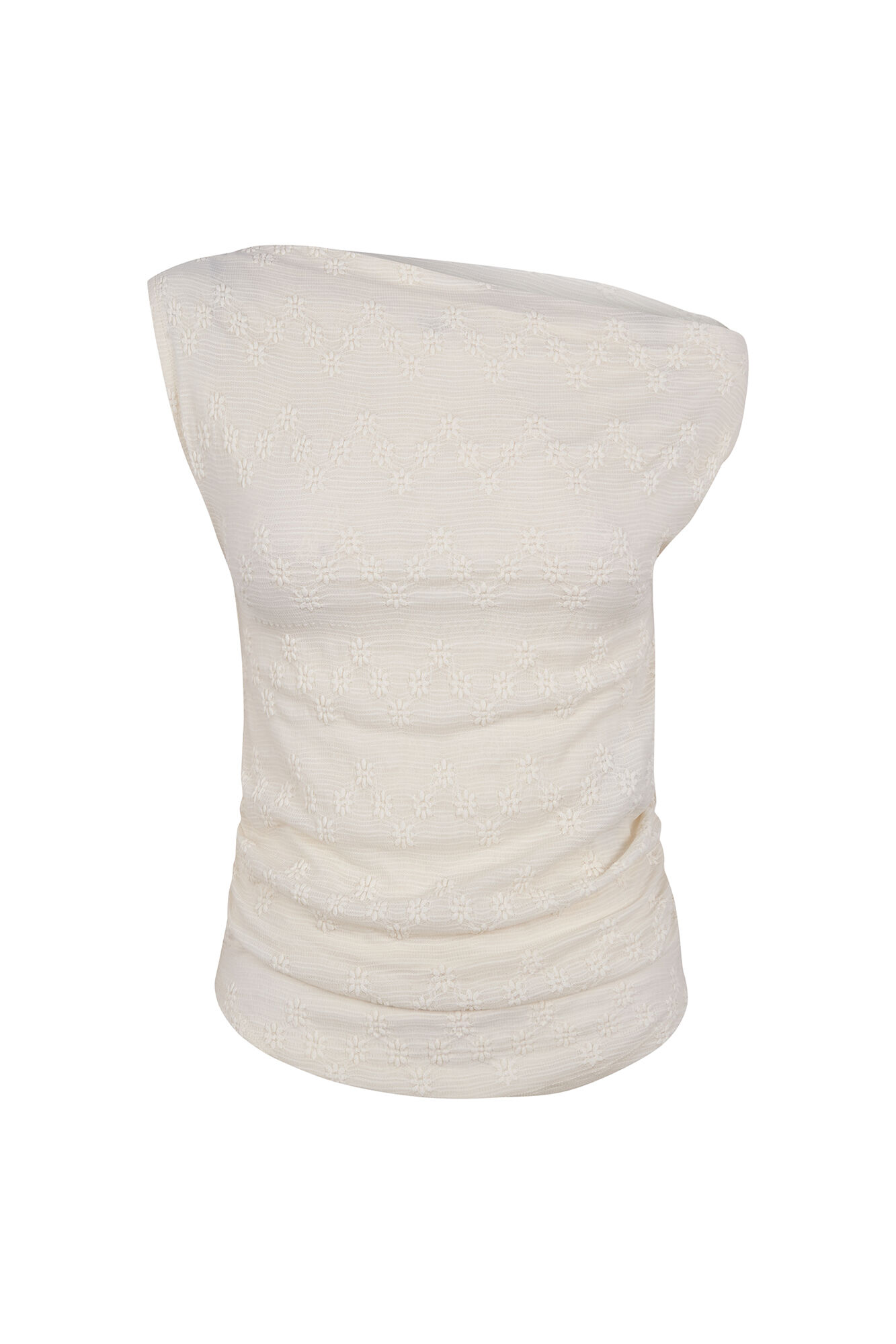 Hoss Intropia Marga. T-shirt assim&eacute;trica 