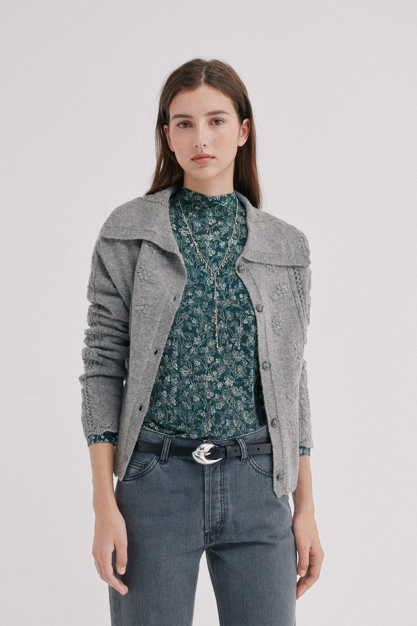 Hoss Intropia Isabelina. Knitted cardigan
