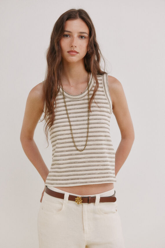 Melani. Camiseta multicolor