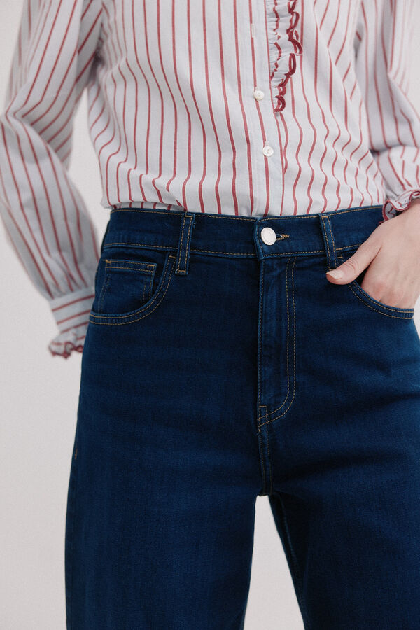 Hoss Intropia Wideleg jeans Bahiana Blue