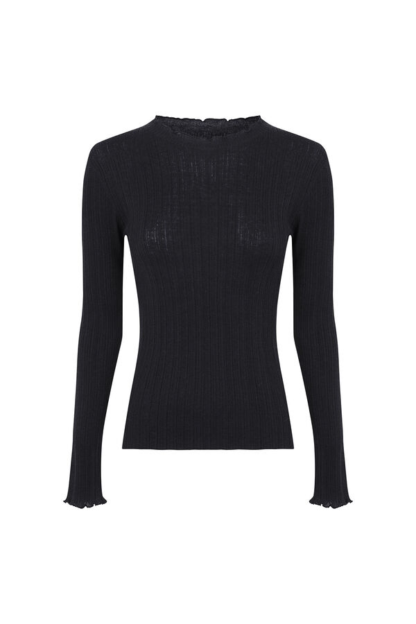 Hoss Intropia Nidia. Top with wave detail Gray